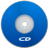 CD Blue Icon 48x48 png
